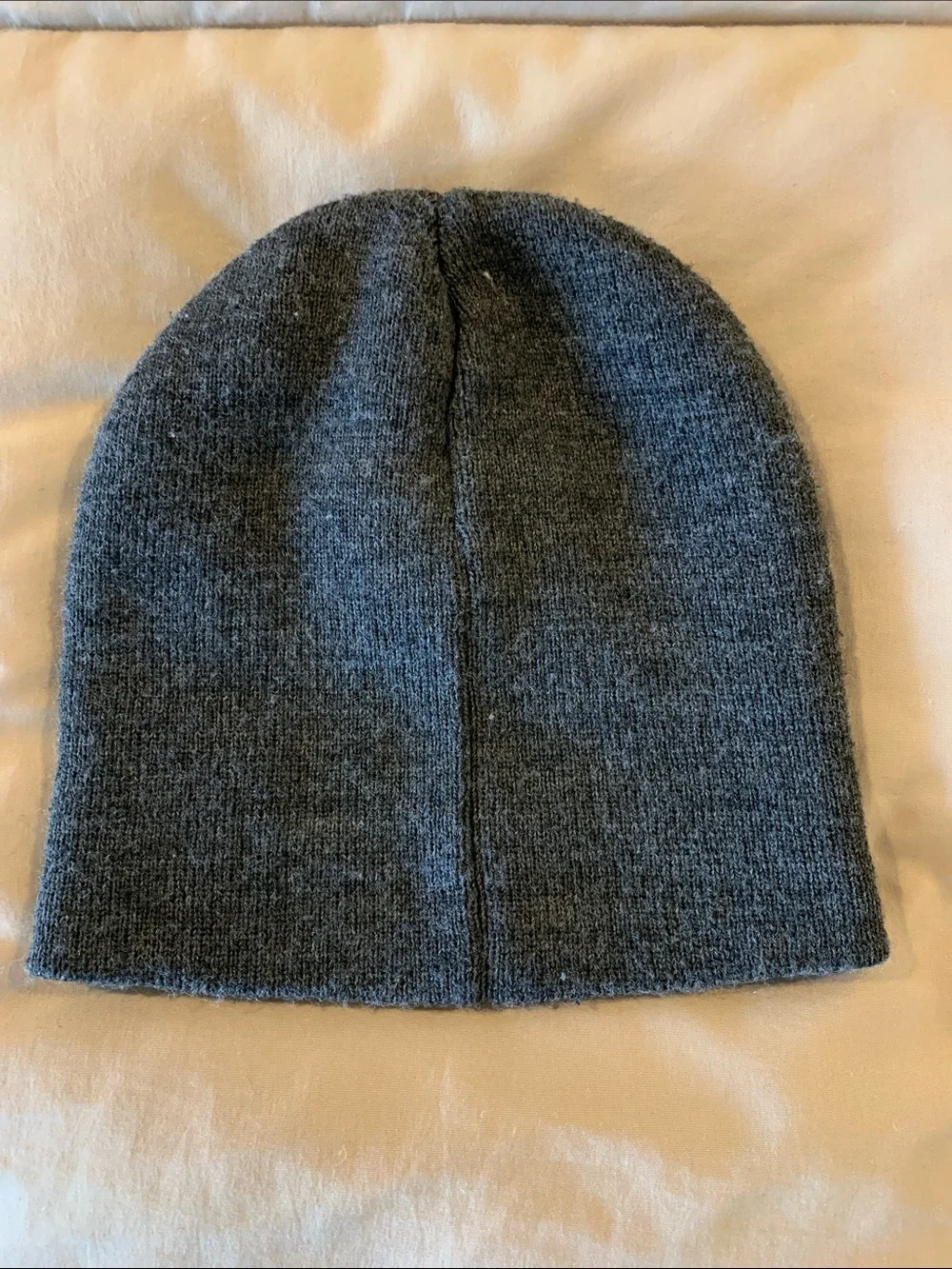 Call of Duty Gray Knit Skull Cap Beanie Slouchy